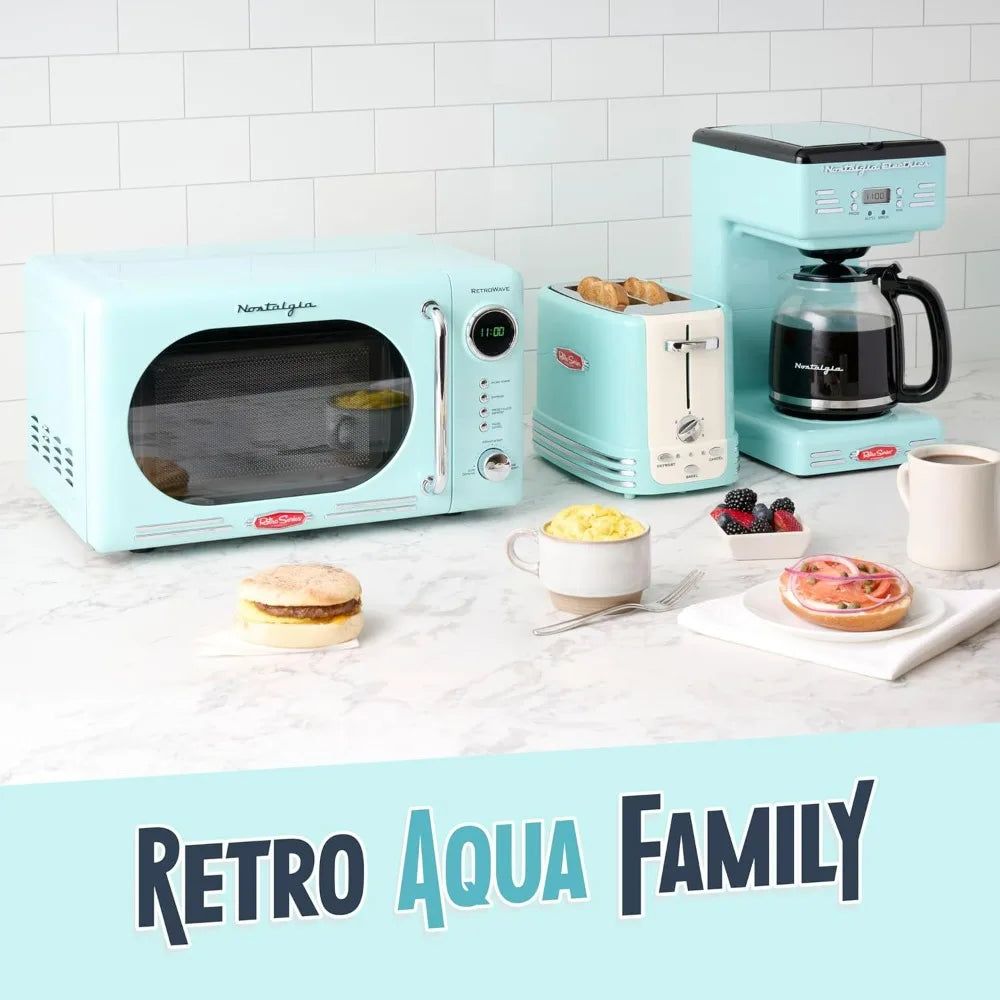Nostalgia Programmable Coffee Maker With LED Display