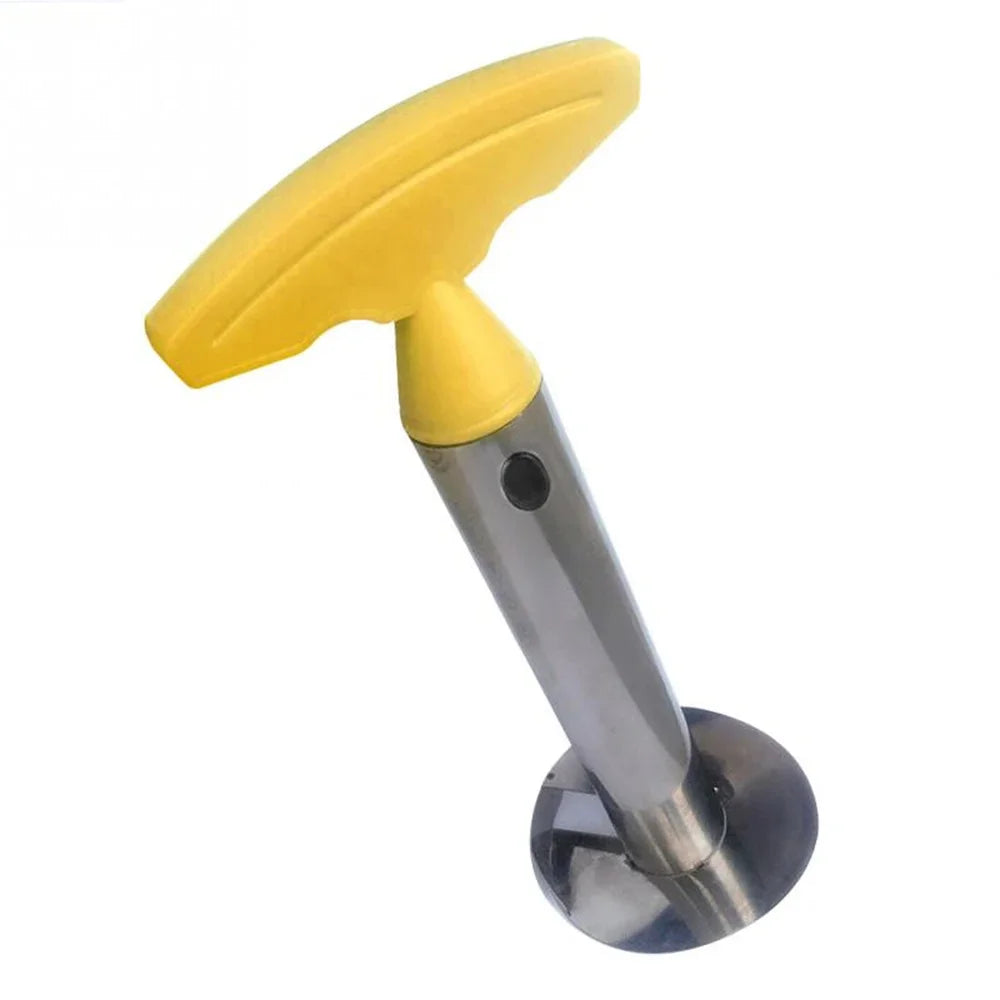 Pineapple Slicer Peeler Cutter Parer Knife Stainless Steel All in One Kitchen Tool