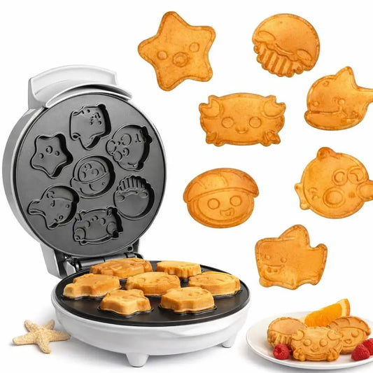 Creature Multifunctional Waffle Maker Engineered For Seven Oceanic Animal WaffleShapeSet