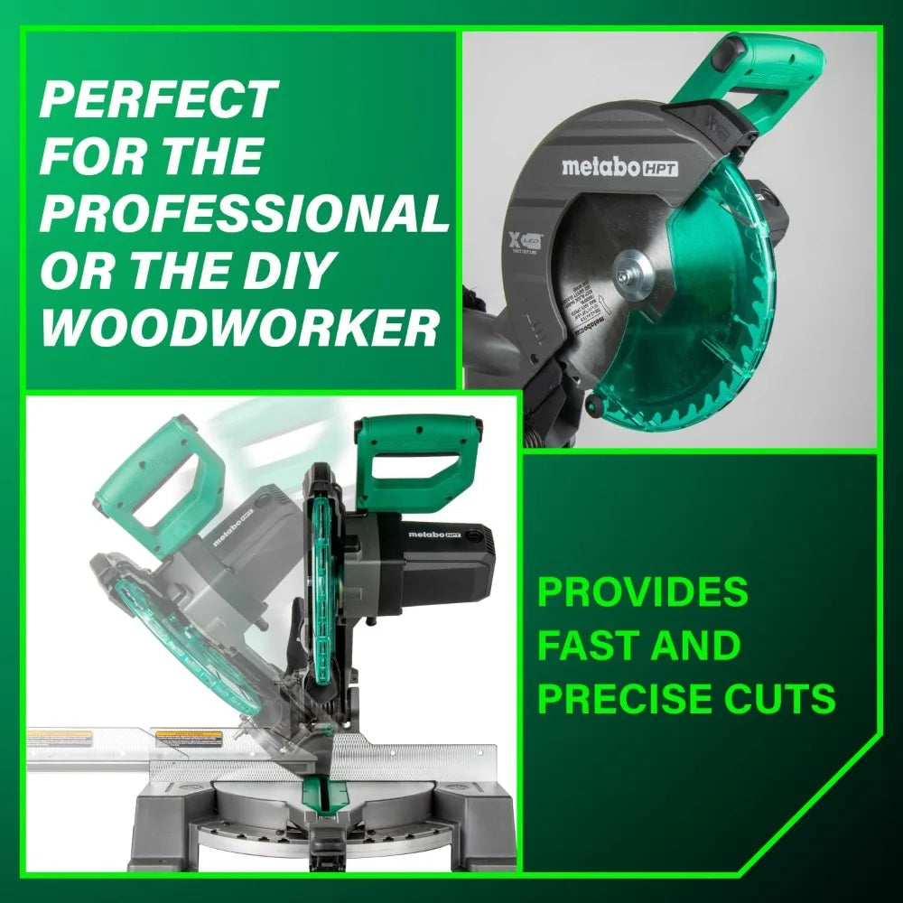 Single Bevel Compound Miter Saw 15 Amp Xact Cut