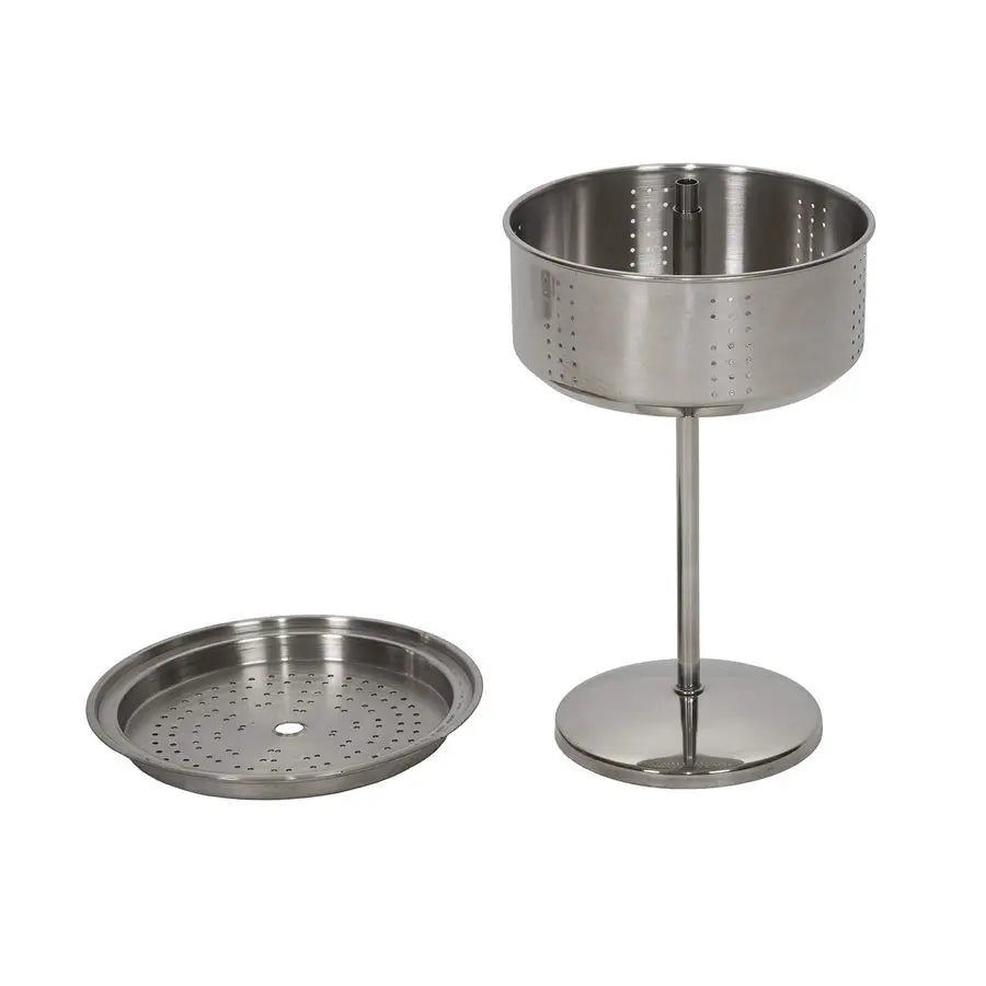 Stainless Steel Percolator Coffee Pot 3 Piece System
