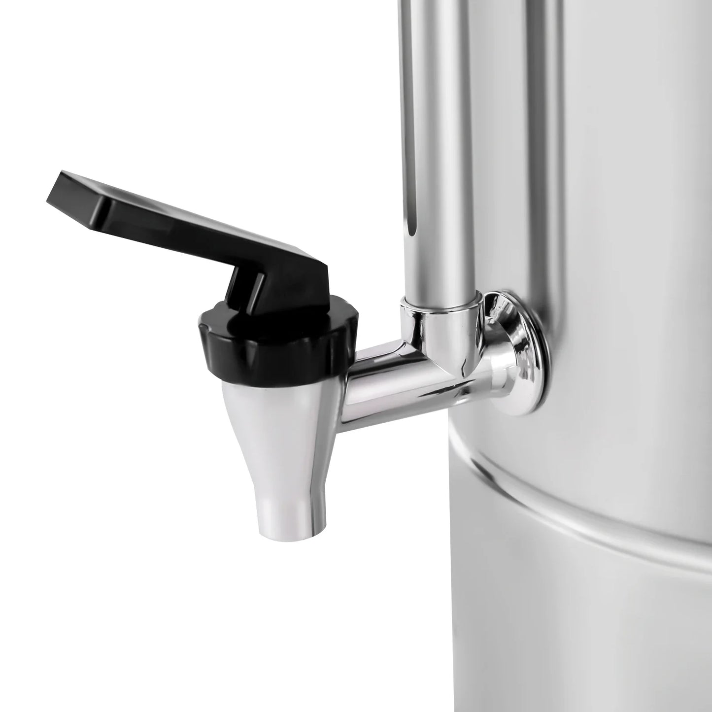 Commercial Stainless Steel Beverage Dispenser For Coffee And Tea