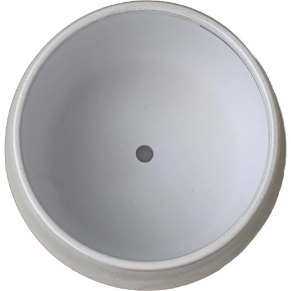 Decorative Ceramic Planter With Drainage Holes For Indoor Outdoor Plants And Succulents