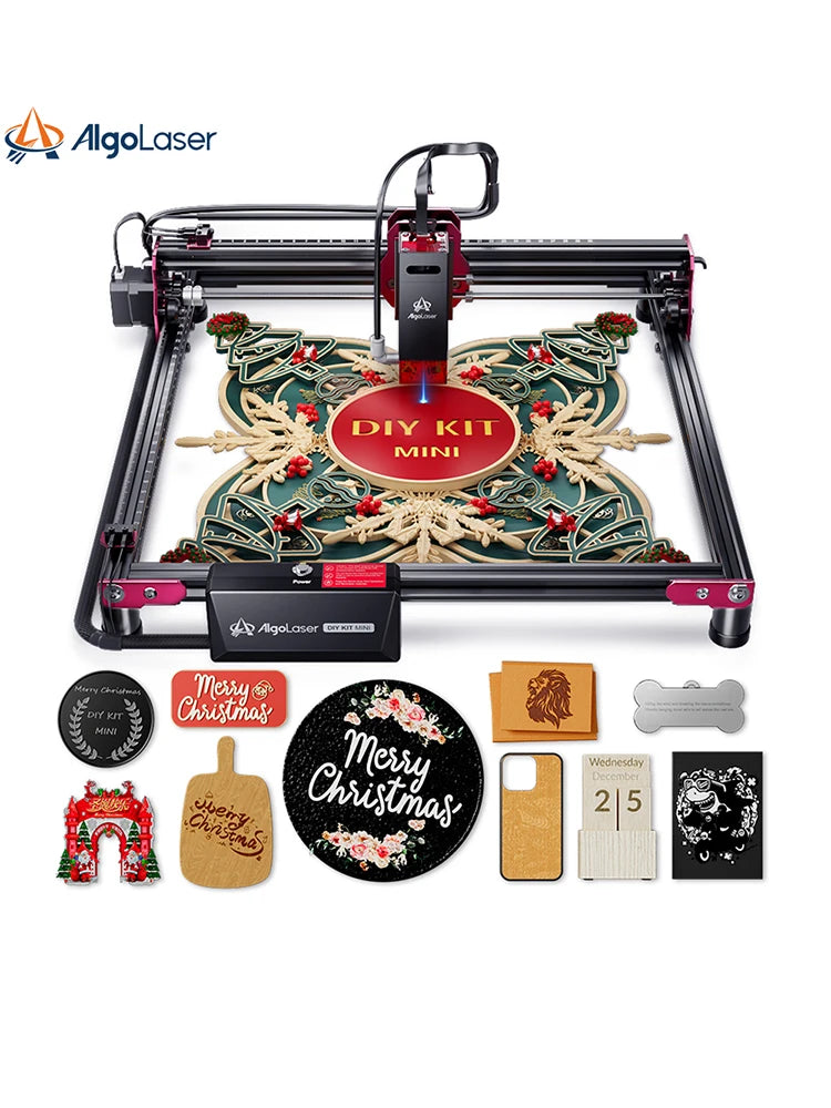AlgoLaser DIY Kit Mini 5W Laser Cutter For Personalized Gifts
