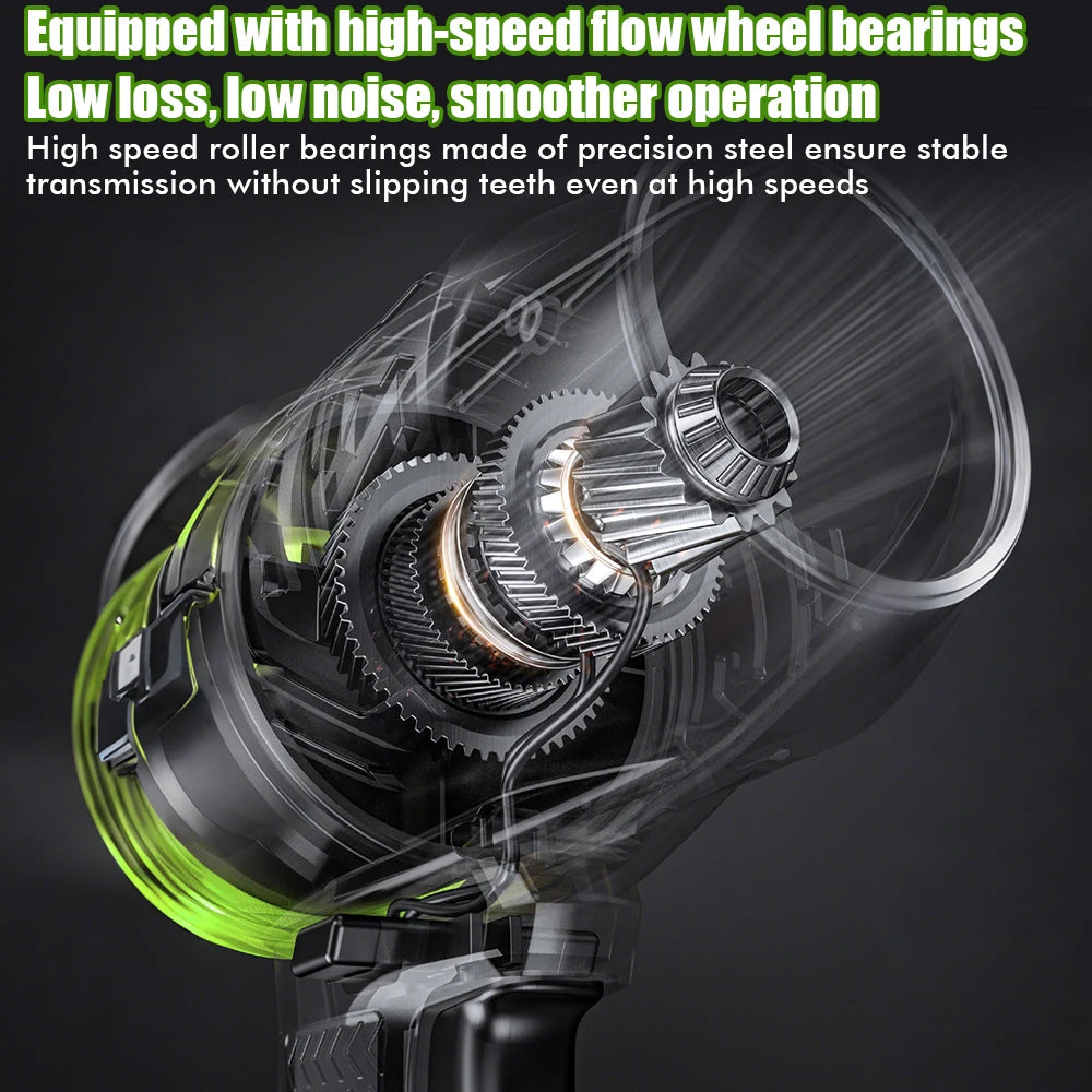 Ruiguan SuperHighPerformance Brushless Electric Turbo Blower Jet Fan Dust Blower
