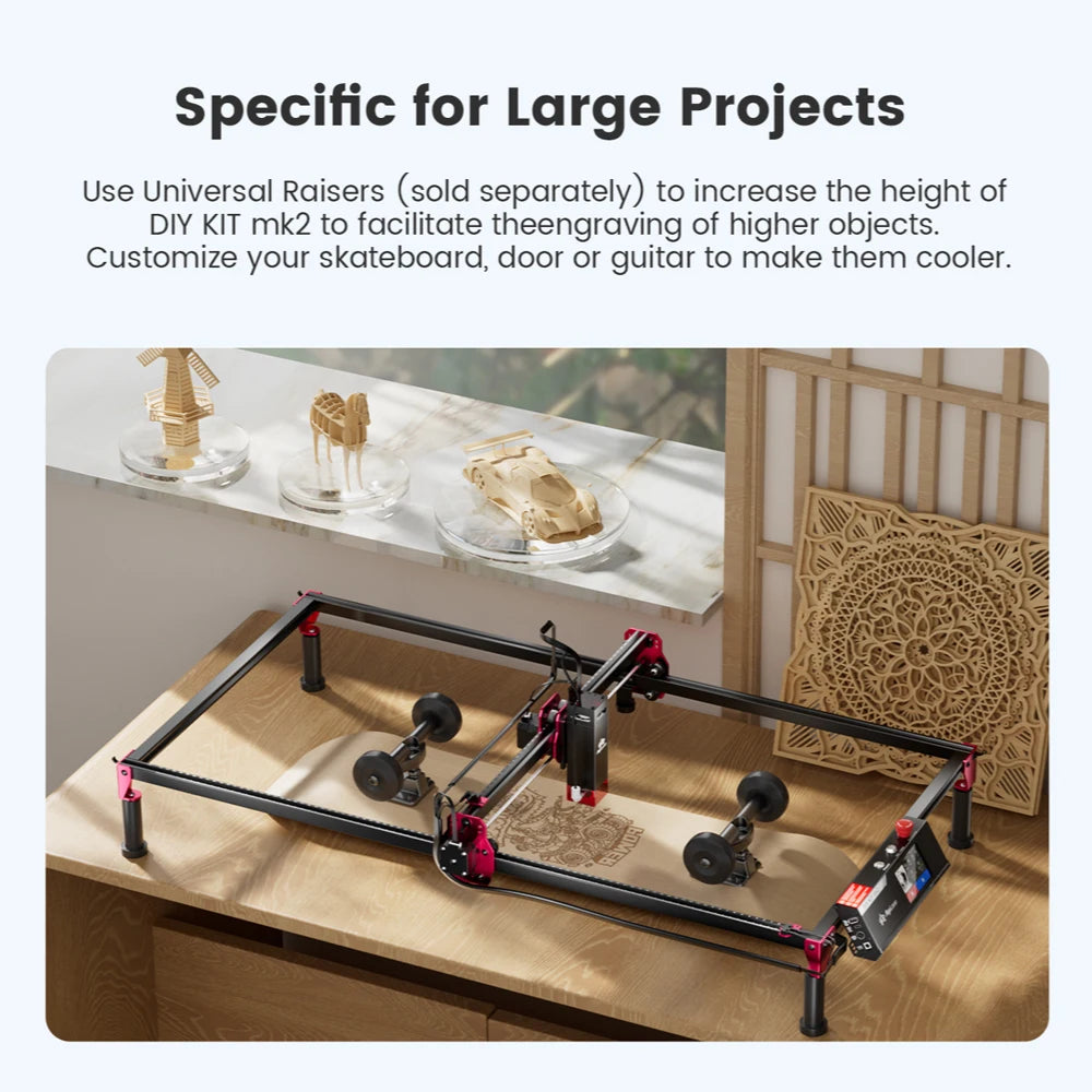 AlgoLaser AlgoOS Smart 10W DIY Laser Engraver Kit MK2