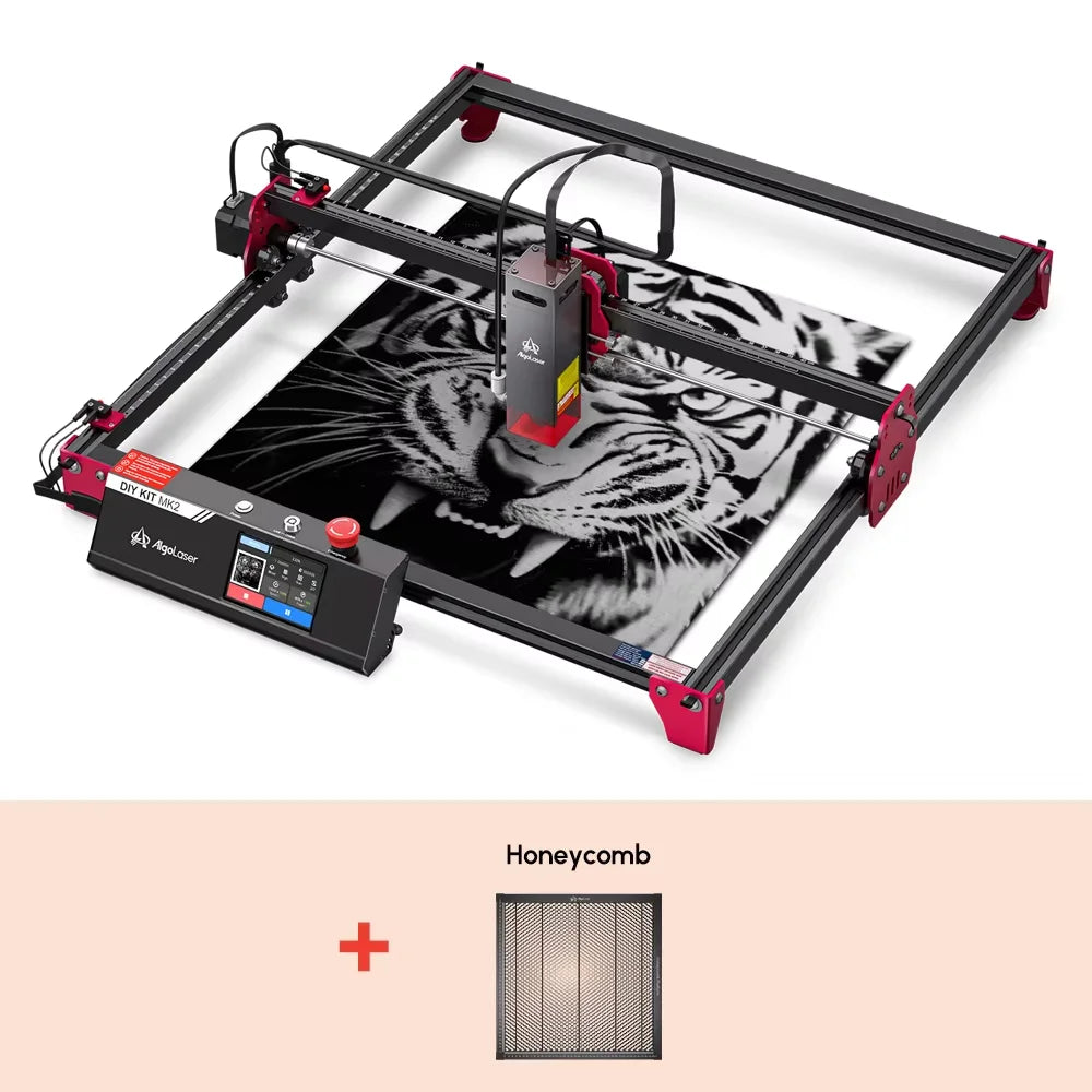 AlgoLaser DIYKIT MK2 CNC Laser Cutter Engraver