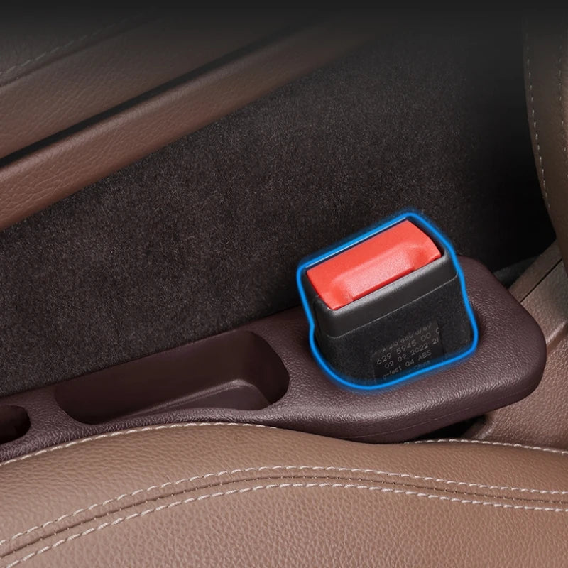 Ahtoska Car Seat Gap Filler PU Organizer for Phone Keys and Essentials Slim EVA Storage Box