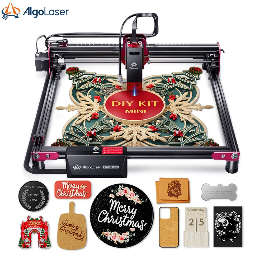 AlgoLaser DIY Kit Mini 5W Laser Cutter For Personalized Gifts