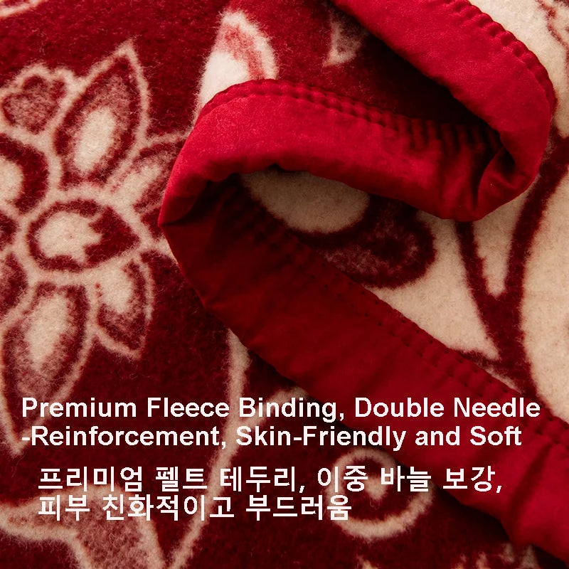 Wool Cashmere Blend Blanket 80 Percent Wool 20 Percent Cashmere All Season Cozy