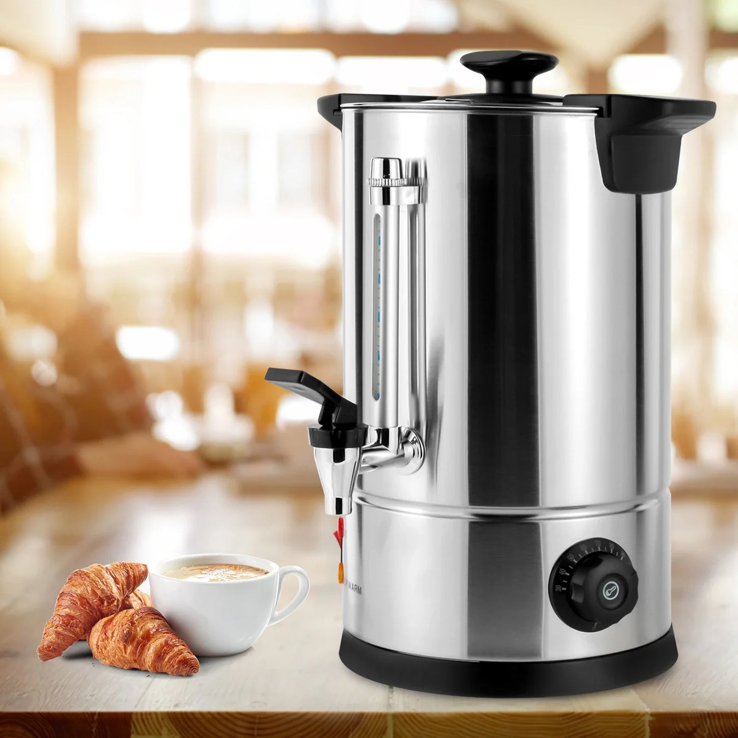 Commercial Stainless Steel Beverage Dispenser For Coffee And Tea