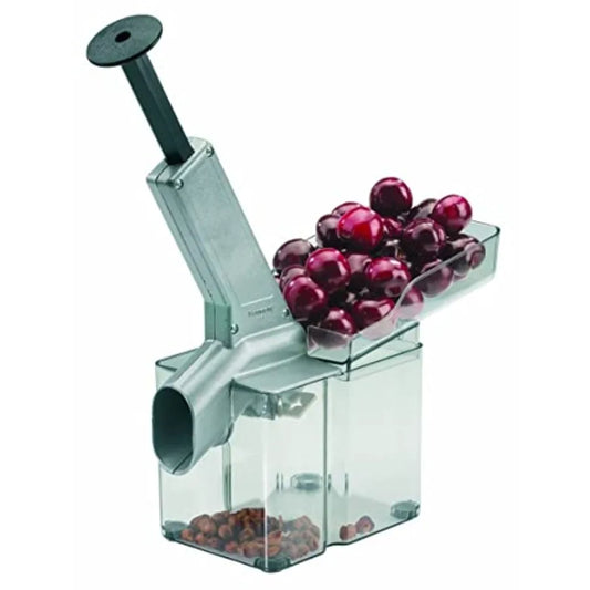 Cherry Pitter High Capacity Manual With Large Pit Container For Baking And Jam Making