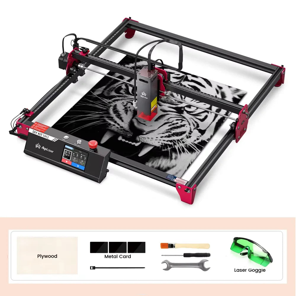 AlgoLaser DIYKIT MK2 CNC Laser Cutter Engraver