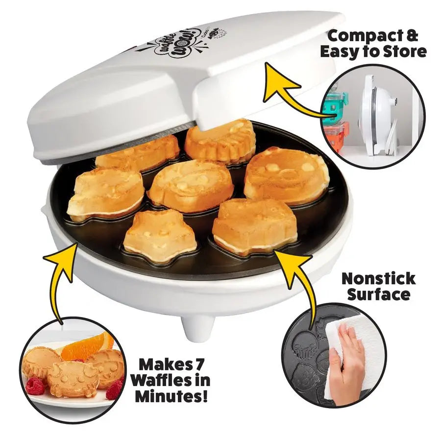 Creature Multifunctional Waffle Maker Engineered For Seven Oceanic Animal WaffleShapeSet