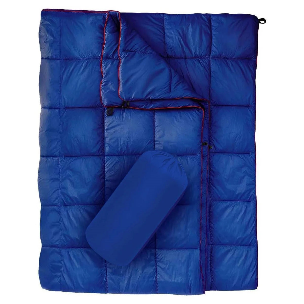 Lightweight Outdoor Puffy Camping Blanket for Hiking and Travel