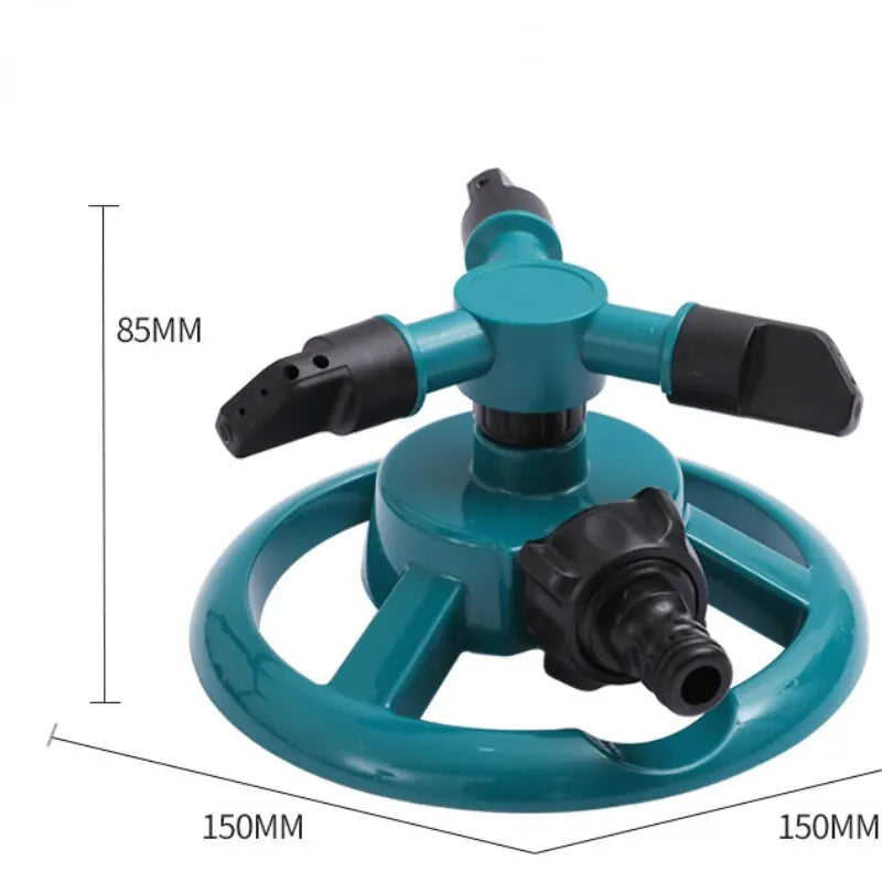 360 Degree Automatic Sprinkler Nozzle For Garden Lawn Watering