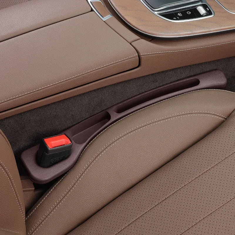 Universal Car Seat Gap Organizer With Wallet Slot Prevents Items From Falling Into The Gap
