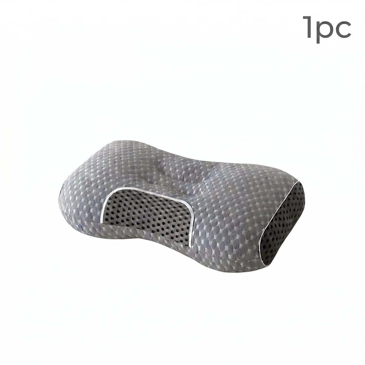 Ergonomic Neck Massage Pillow for Comfortable Sleep and Shoulder Support