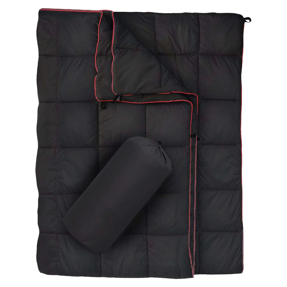 Lightweight Outdoor Puffy Camping Blanket for Hiking and Travel