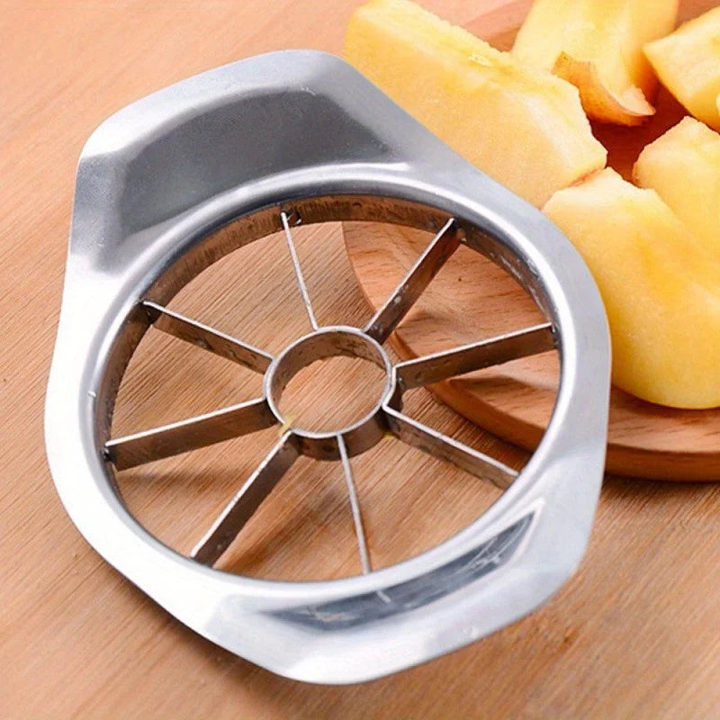 Stainless Steel Apple Cutter Divider and Multipurpose Kitchen Tool for Slicing and Coring