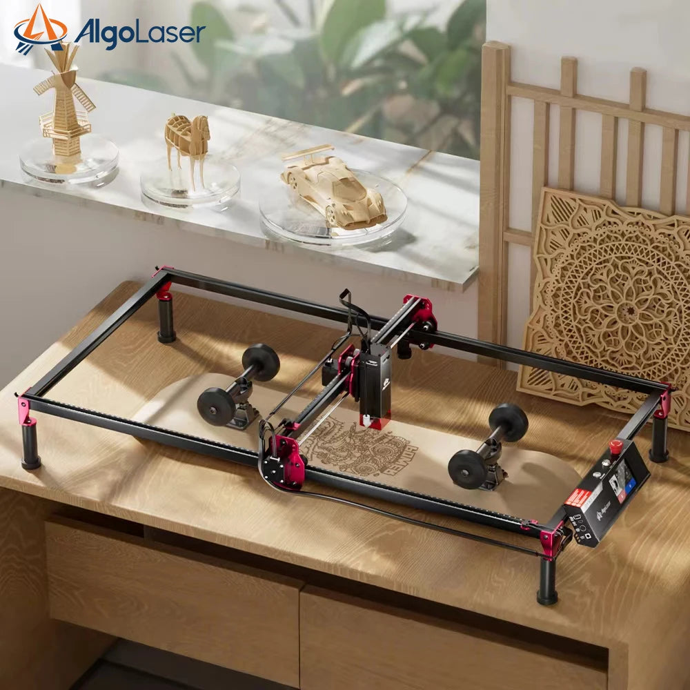 AlgoLaser AlgoOS Smart 10W DIY Laser Engraver Kit MK2
