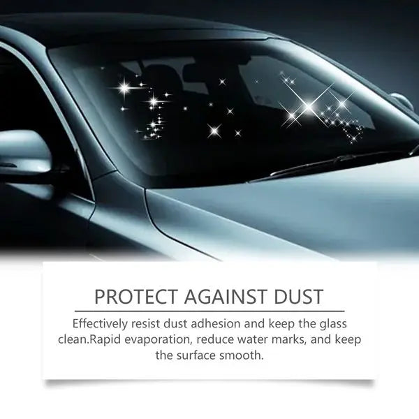 Homonth Car Windscreen Cleaner And Oil Film Remover Fast Drying Formula Shields Interior Surfaces